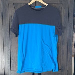 PrAna DriFit Cotton Blend Hiking Shirt